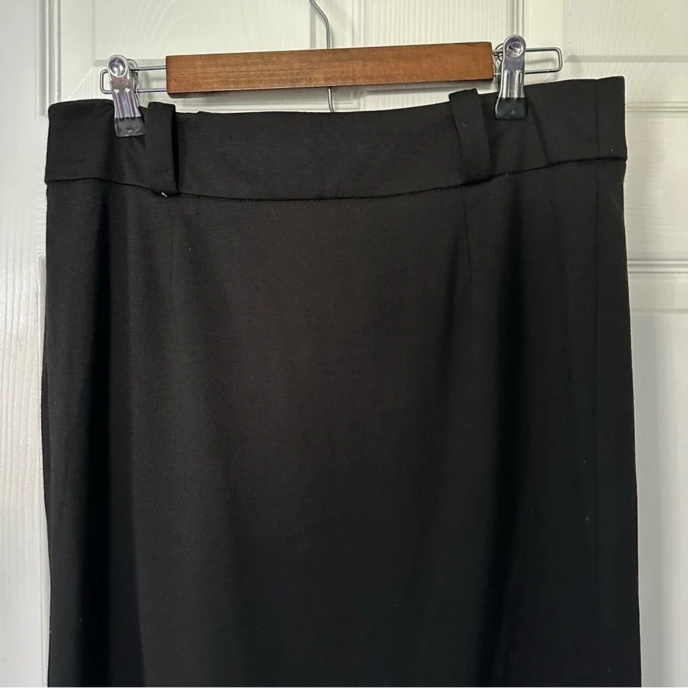 Women’s George Black Skirt Size 12 - Picture 2 of 6